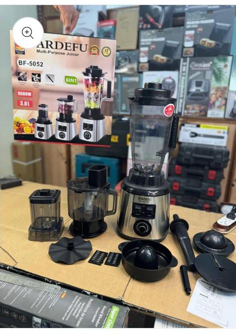 BARDEFU 6IN1 JUICER BLENDER