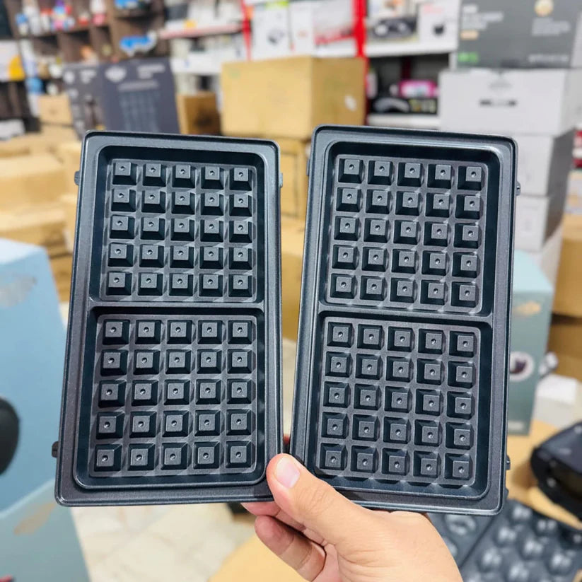 Uakeen 6-in-1 Sandwich Maker ZL-410