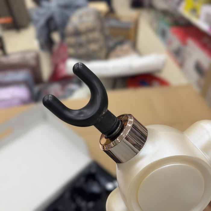 2 in 1 Massager Belt & Fascial Gun HB-016