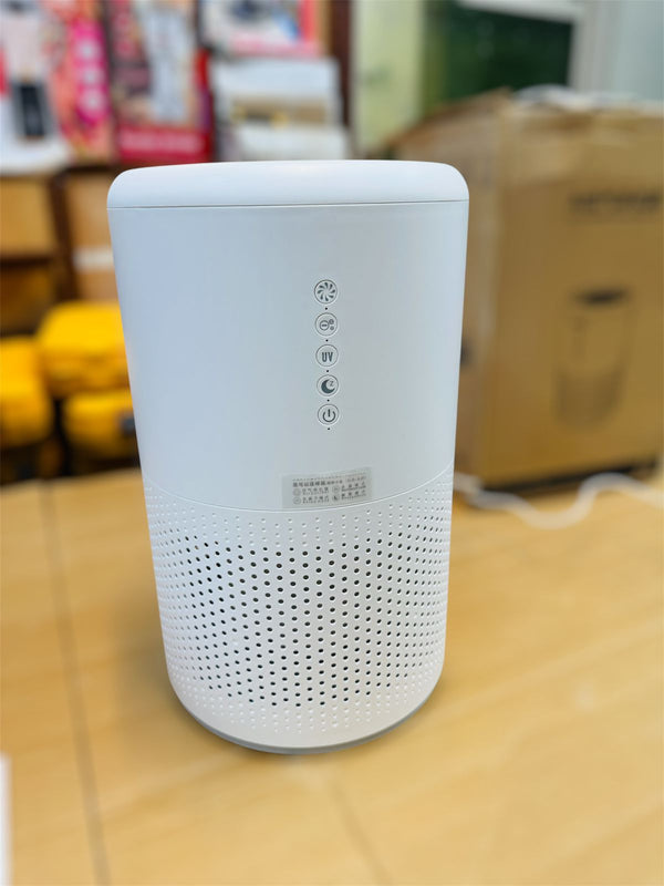 AI air purifier & air sterilizer with