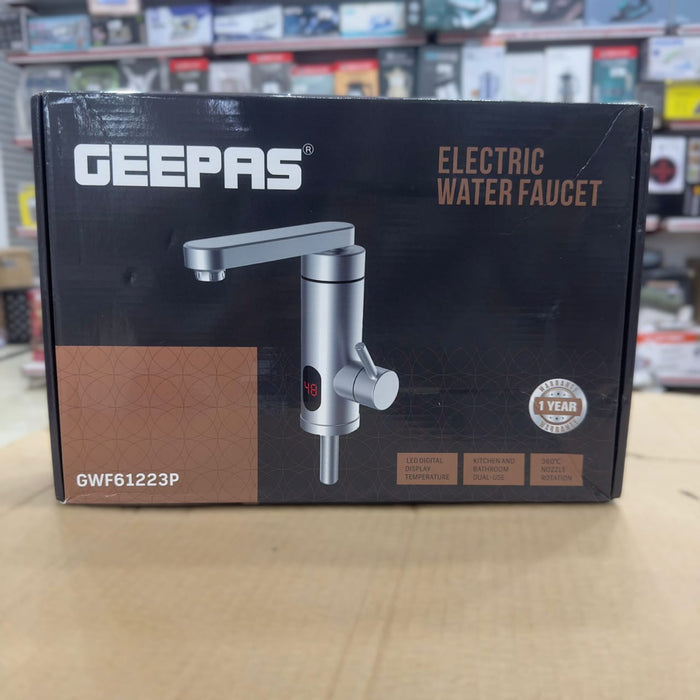 Geepas Digital Electric Water Faucet