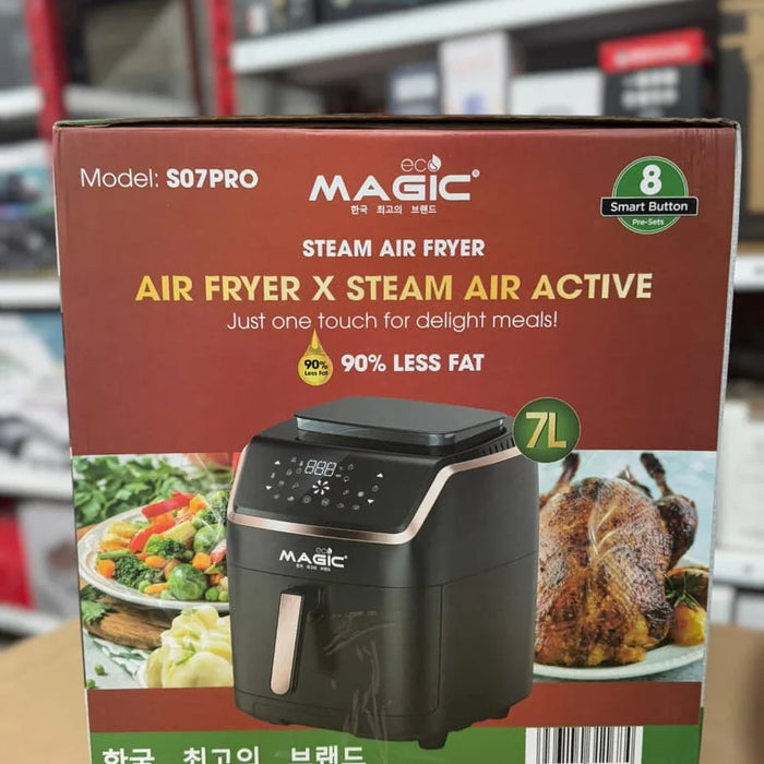 magic 3 in 1 steam air fryer