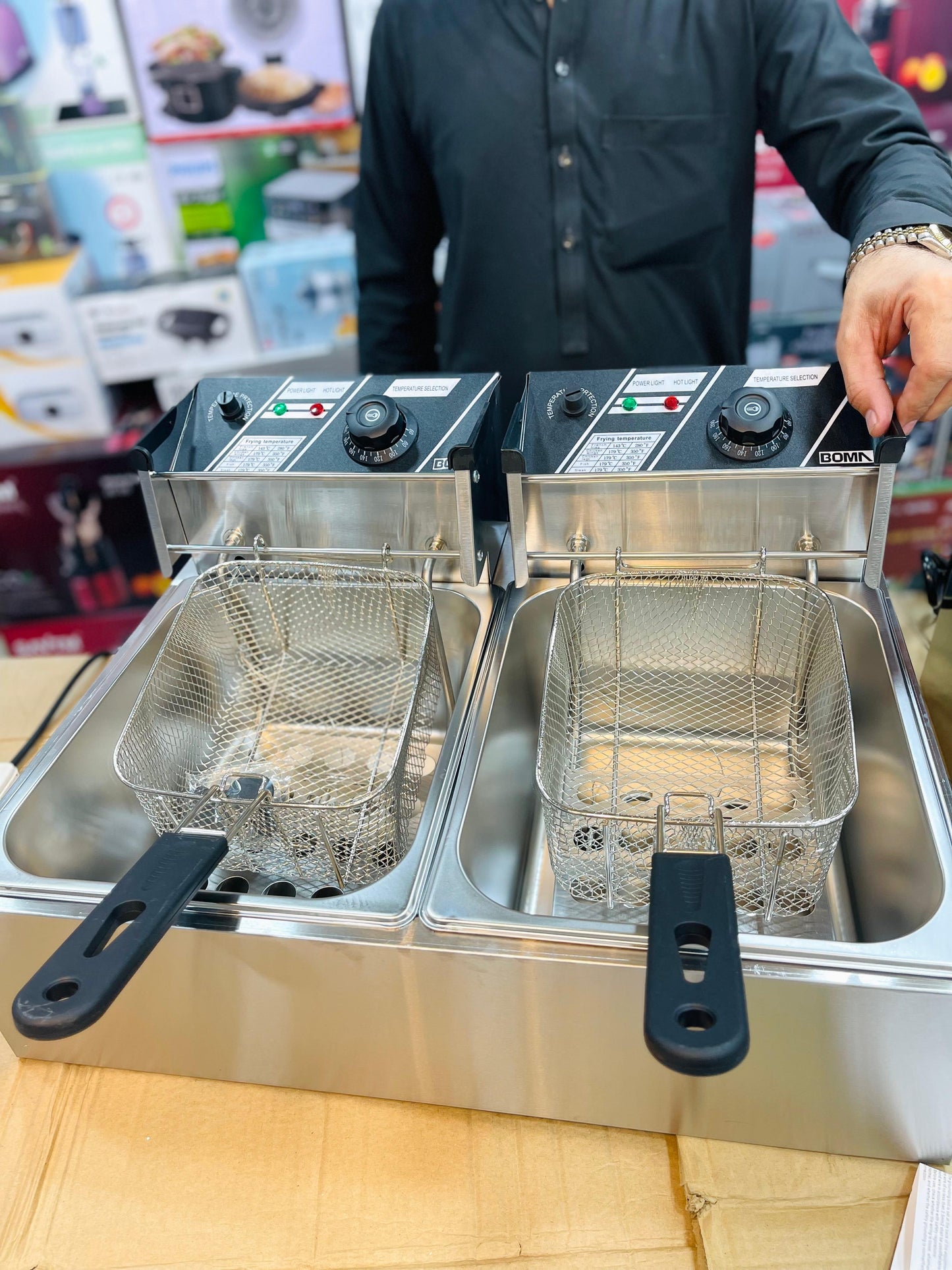 Avinas Electric Deep Fryer 2 modal