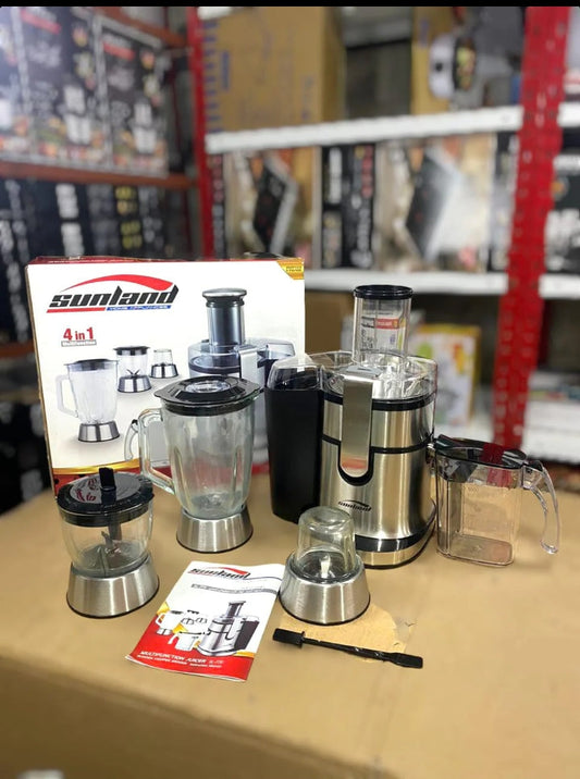Sunland 4in1 juicer blender digital display