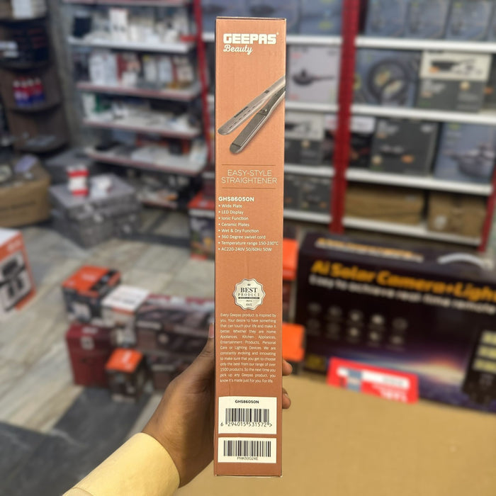 Geepas Easy Style Straightener 86050