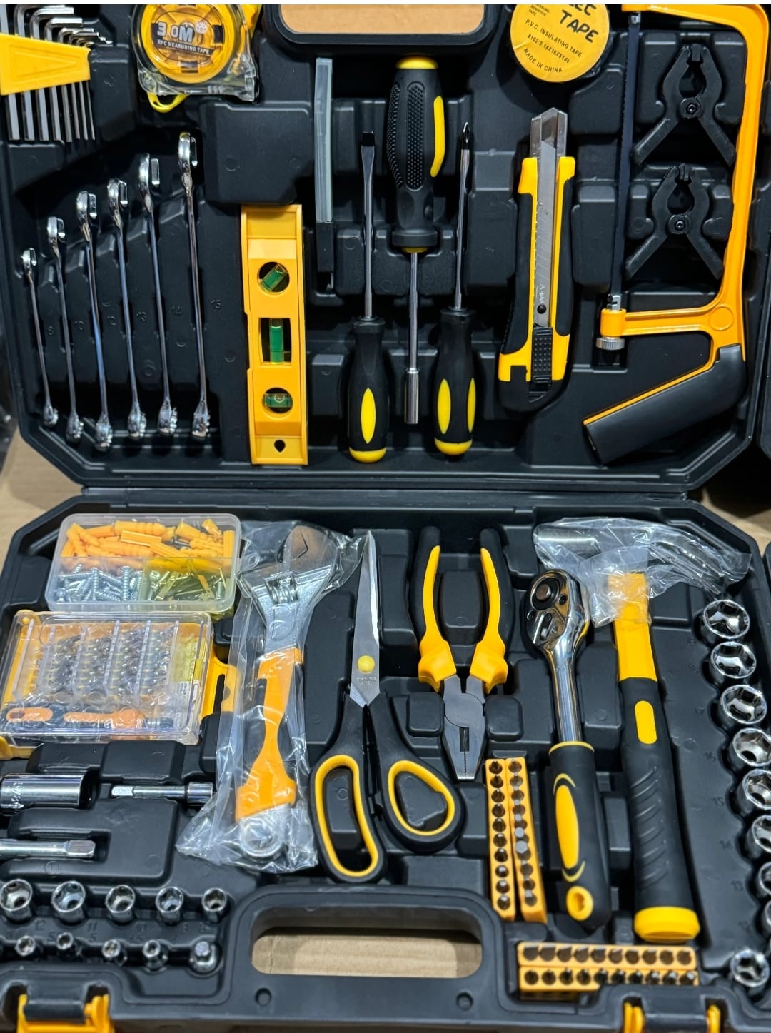 257 pcs tool kit