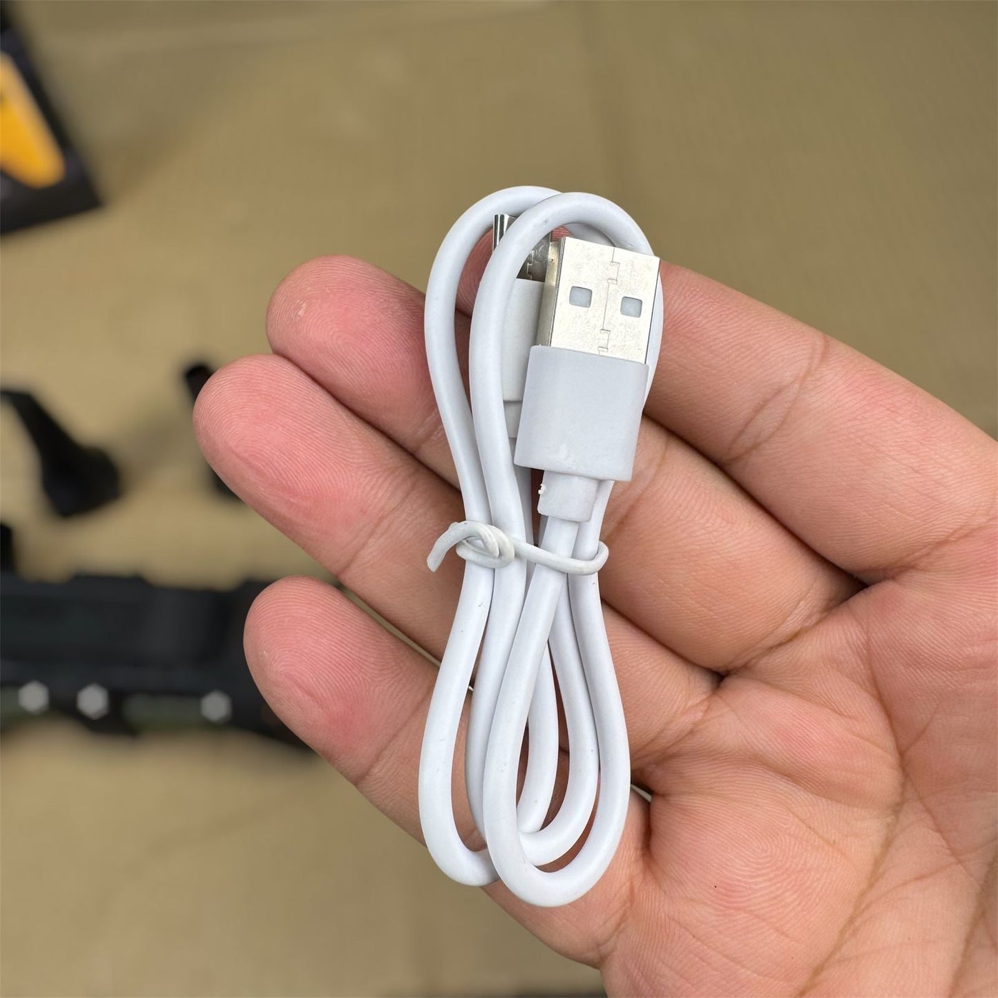 7 in 1 Turbo Jet blower fan Powerful Flashlight with cuter