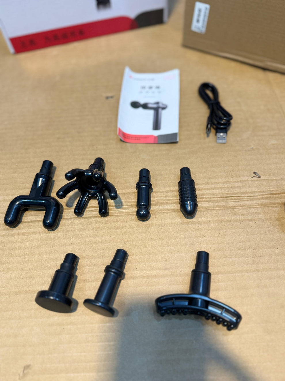 CHIGO 8in1 Gun Massager ZG-AM194