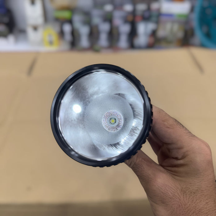 Geepas Rechargeable LED Flashlight-3801