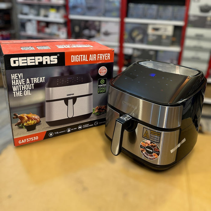 Geepas Vortex 7.5L Digital Air Fryer 37530