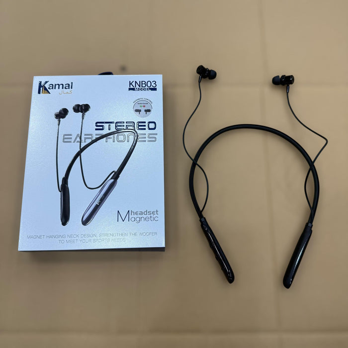 Kamal Stereo Earphones Magnetic Headset KNB03
