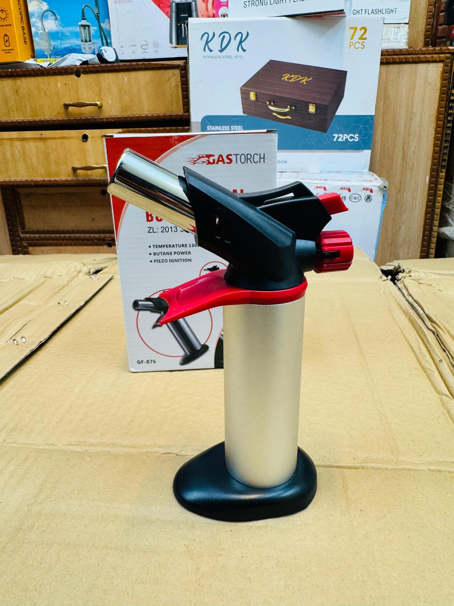 Professional barbecue & cigar lighter