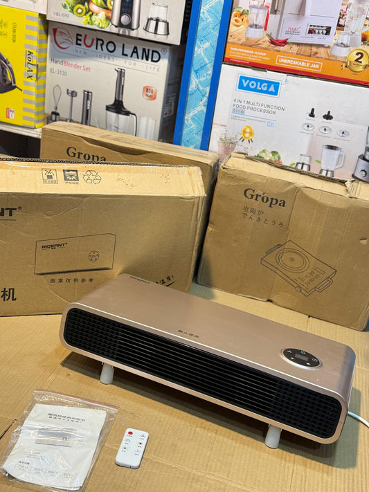 Riceant Ceramic Blower Heater | Fast Heating & Safe Room Heater