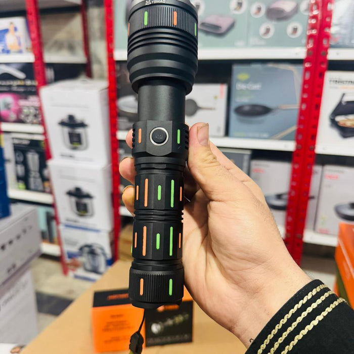 yemao high Power LED FLASHLIGHT 🔦