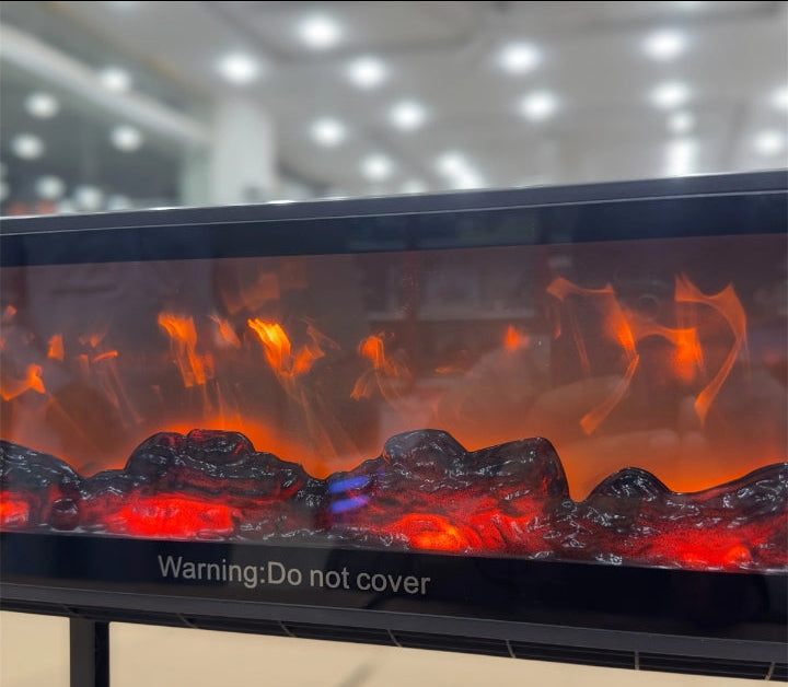 Geepas Wall Mounted Fireplace Heater 28514