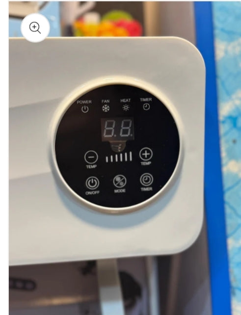 PoTop Electric blower heater 2000W