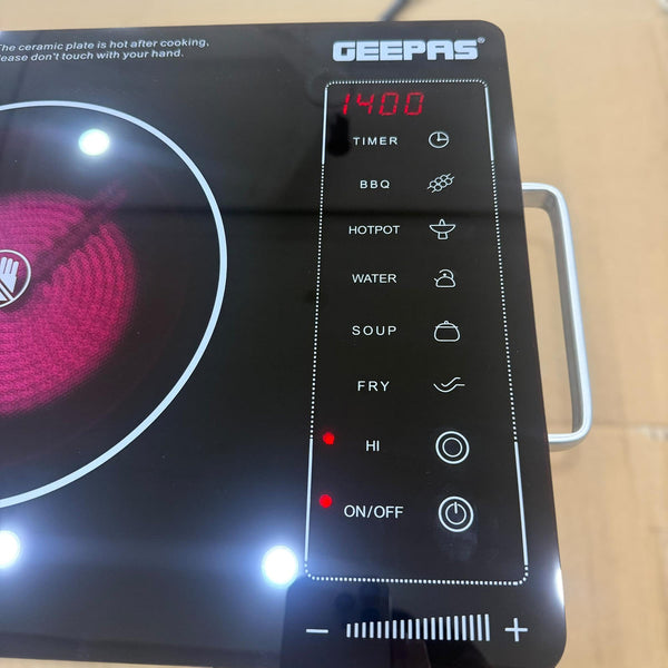 Geepas Digital Infrared Universal Hot Plate