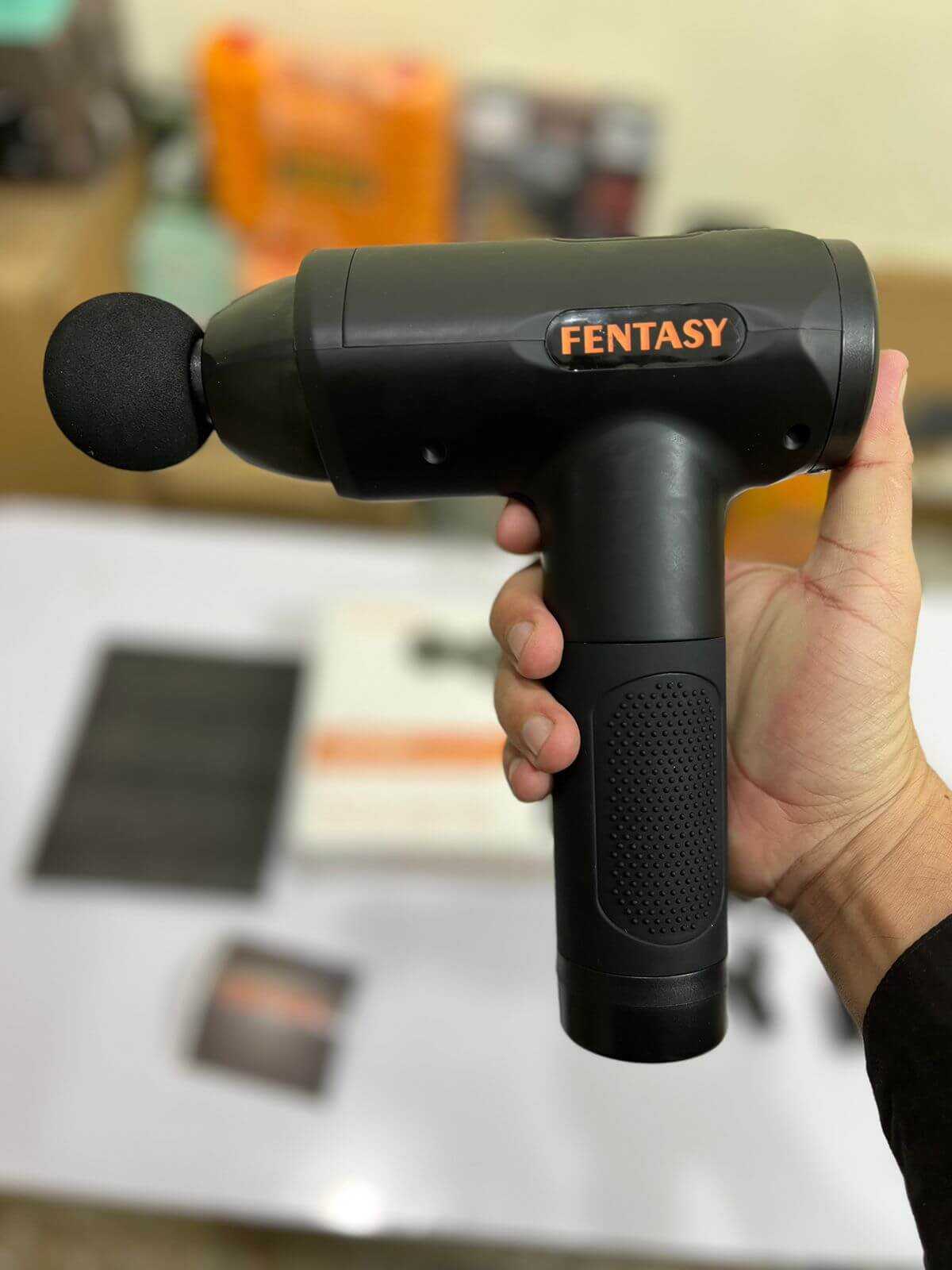 FANTASY 10in1 PERCUSSION MASSAGE GUN
