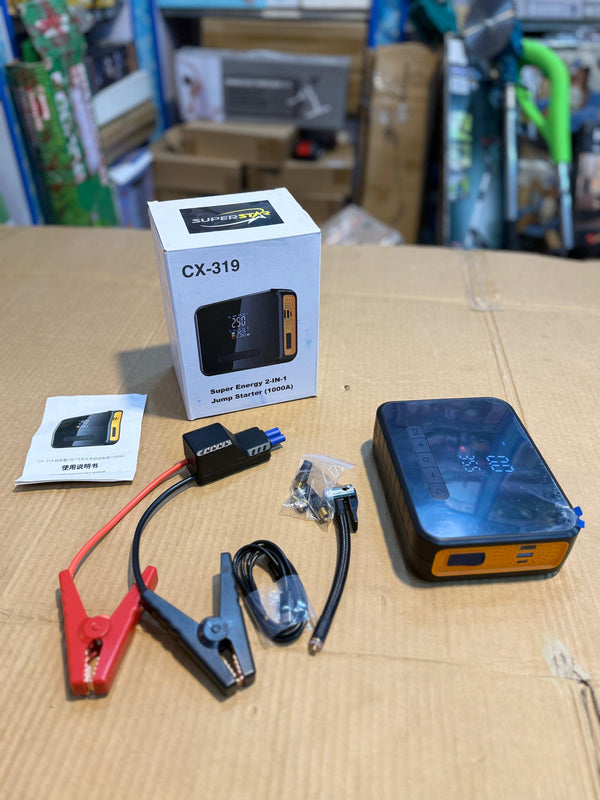 Jump starter & Air pump CX-319