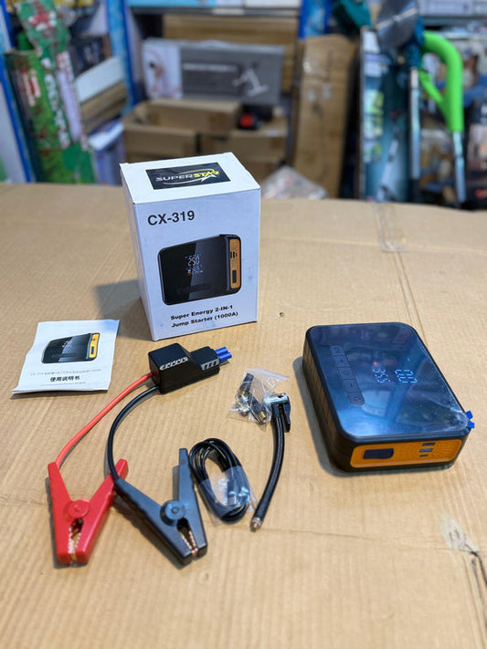 Jump starter & Air pump CX-319