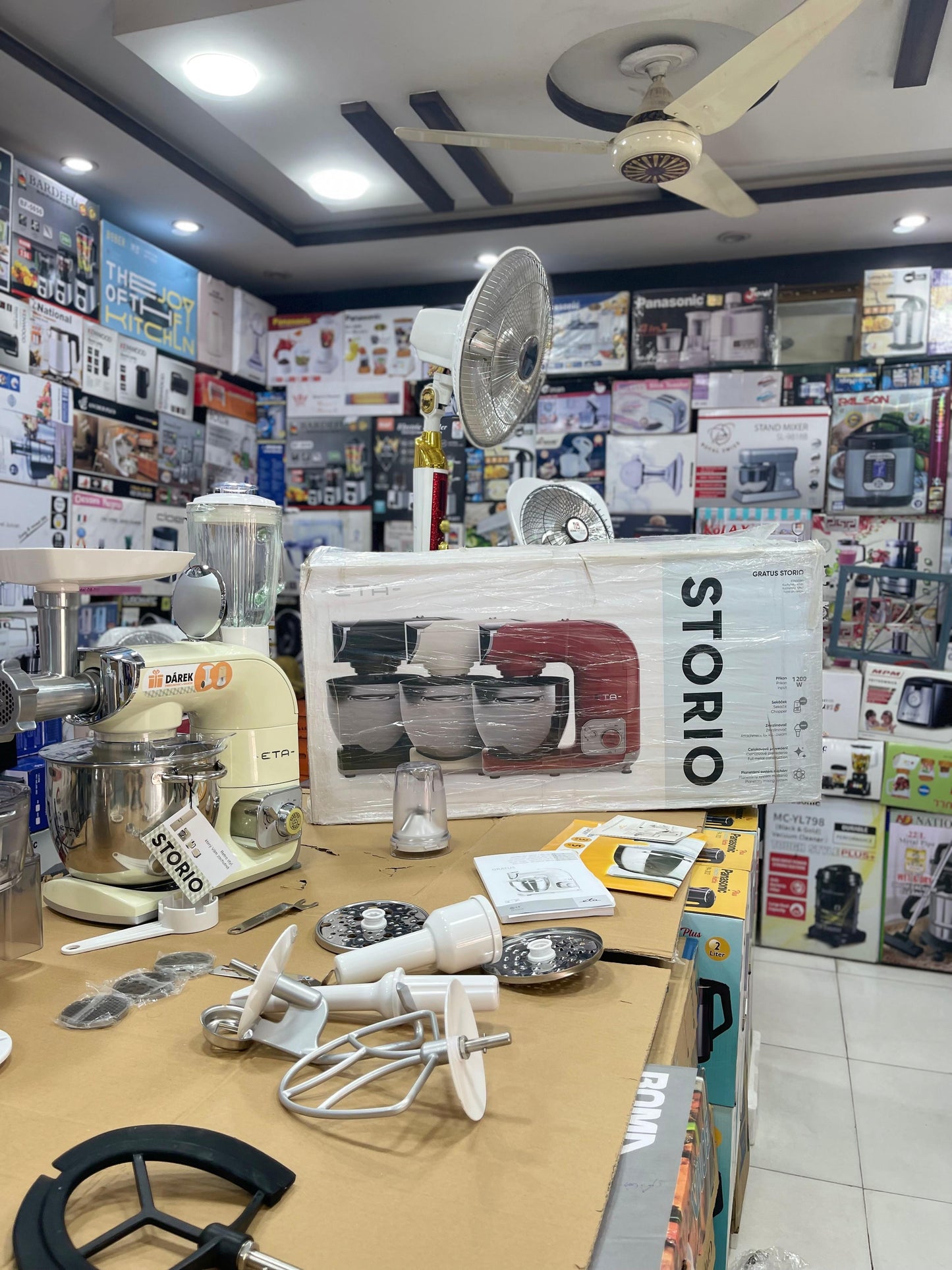 STORIO FULL FOOD FACTORY