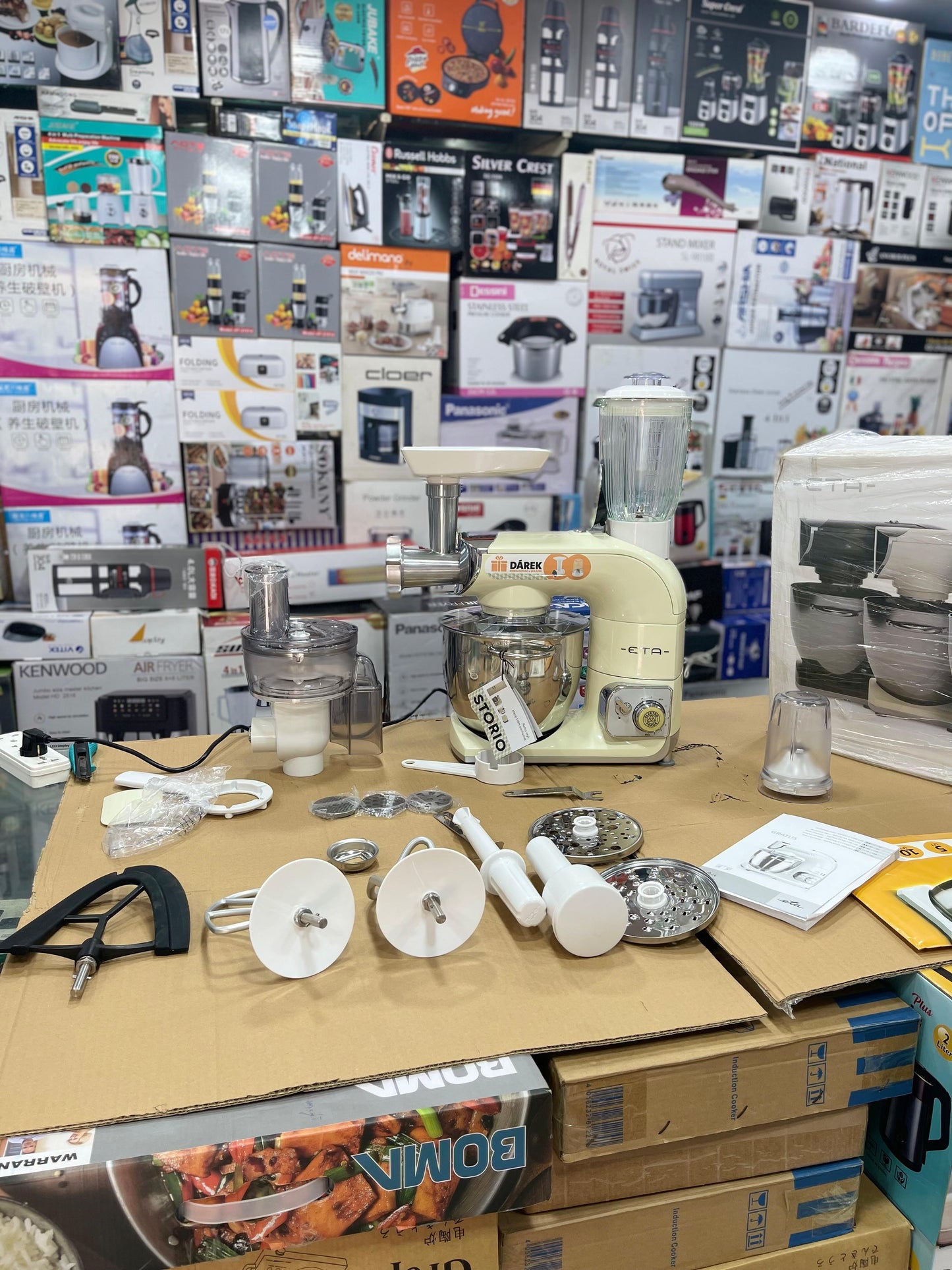 STORIO FULL FOOD FACTORY