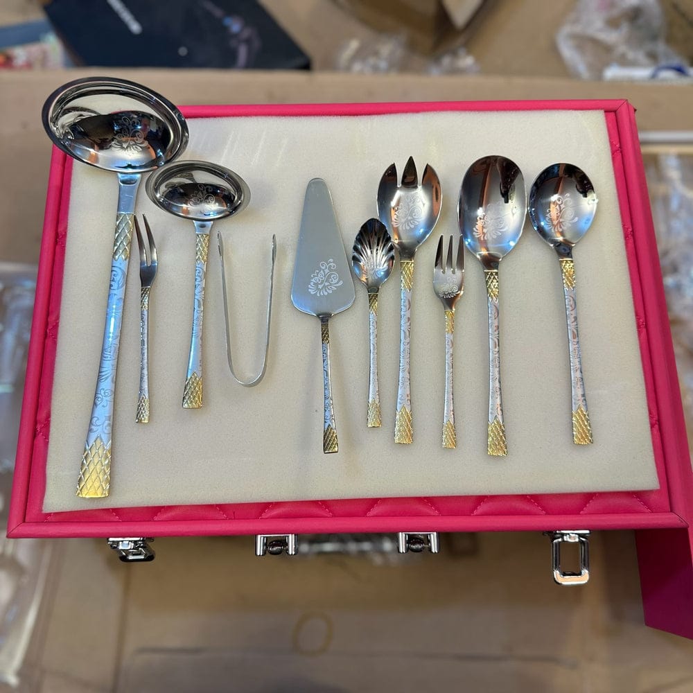 KDF (10/18) CUTLERY SET 72 pcs