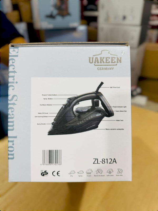 Uakeen Steam Iron ZL-812A
