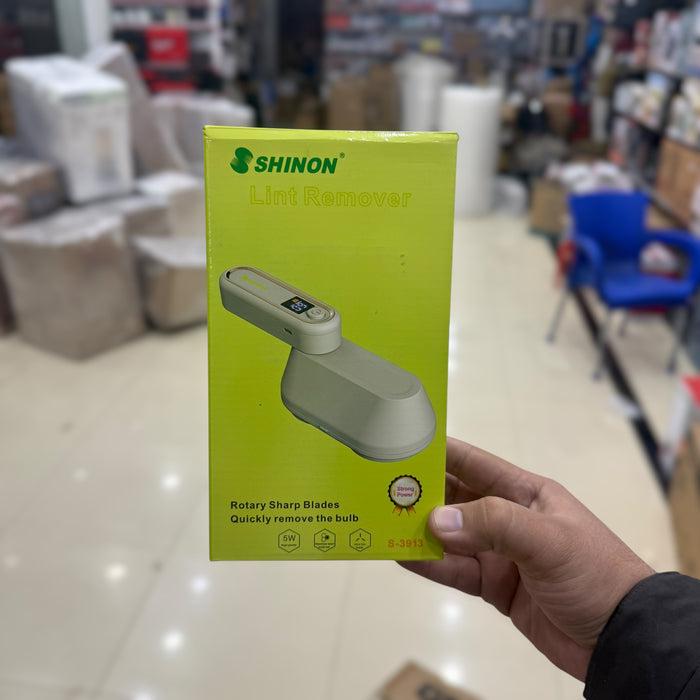 Shinon Double Digital Lint Remover S-3913