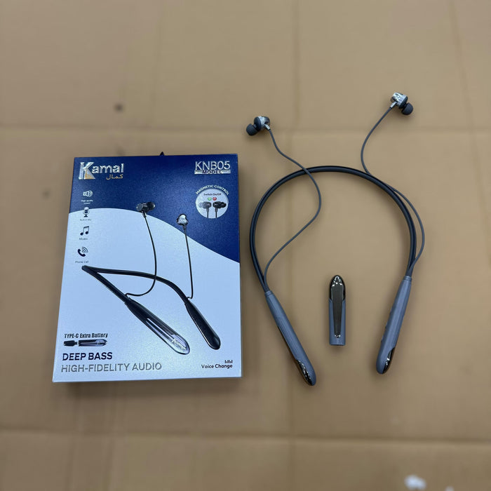 kamal Deep Bass Magnetic Headset KNB05