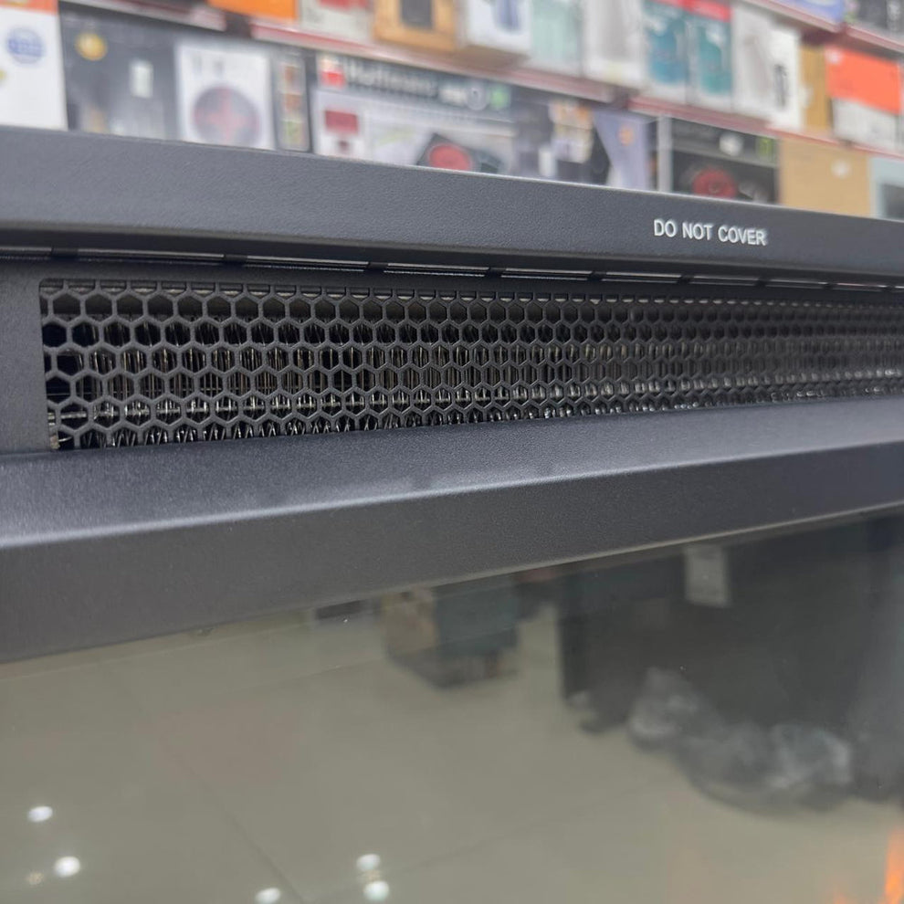 Geepas Real Log Flame Effect Electric Heater 28583