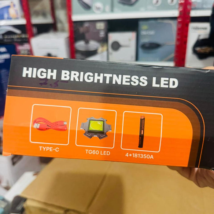 yemao high Power LED FLASHLIGHT 🔦