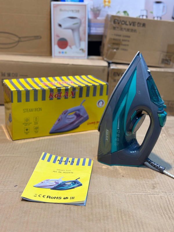 kolax steam iron