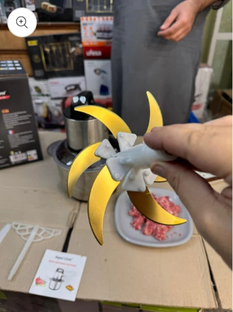 super crest Germany 5 litter chopper