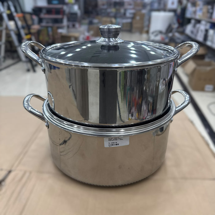 4pcs Big Size Laser Coated Casserole