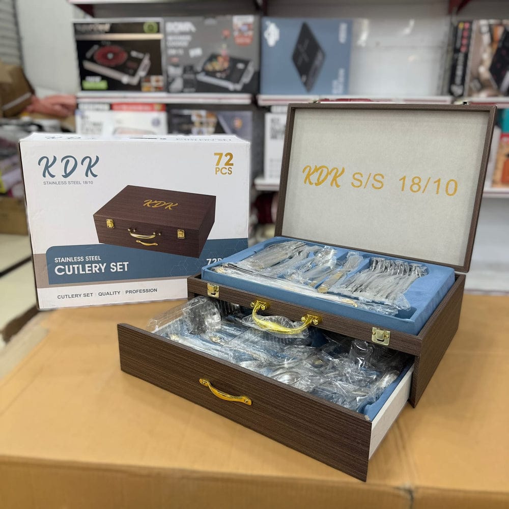 KDF (10/18) CUTLERY SET 72 pcs