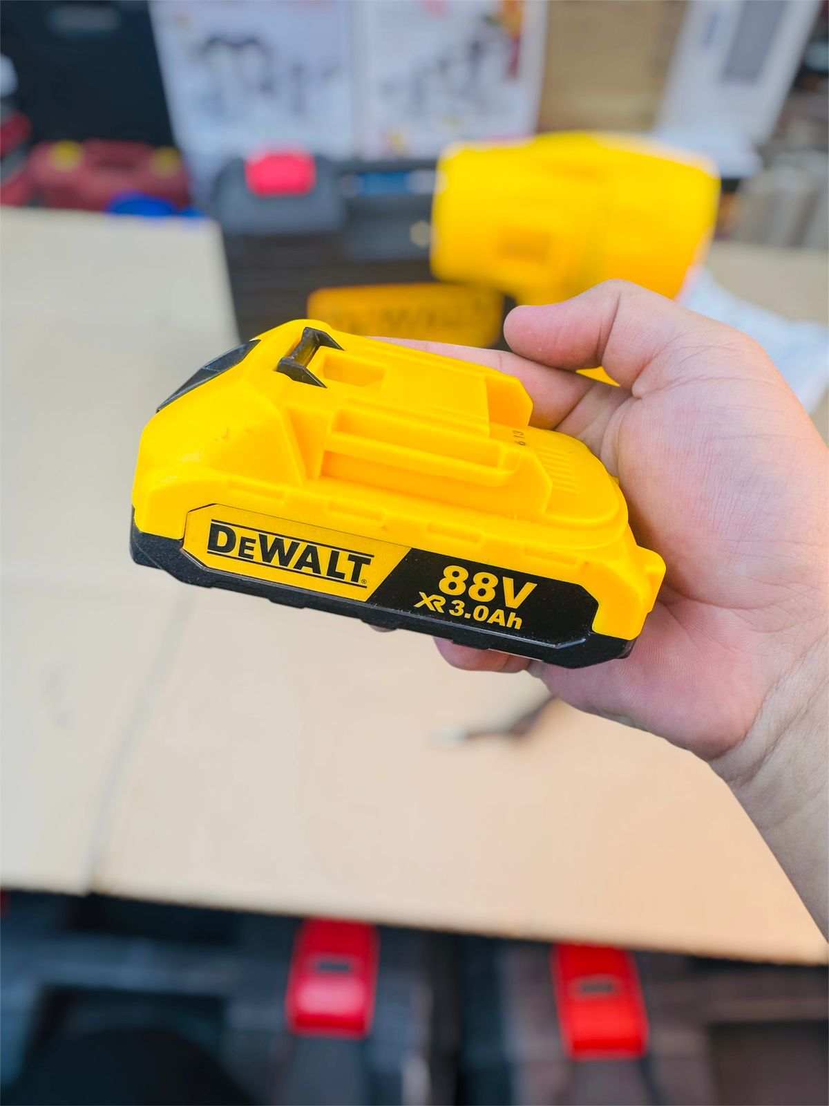 DEWALT turbo jet blower