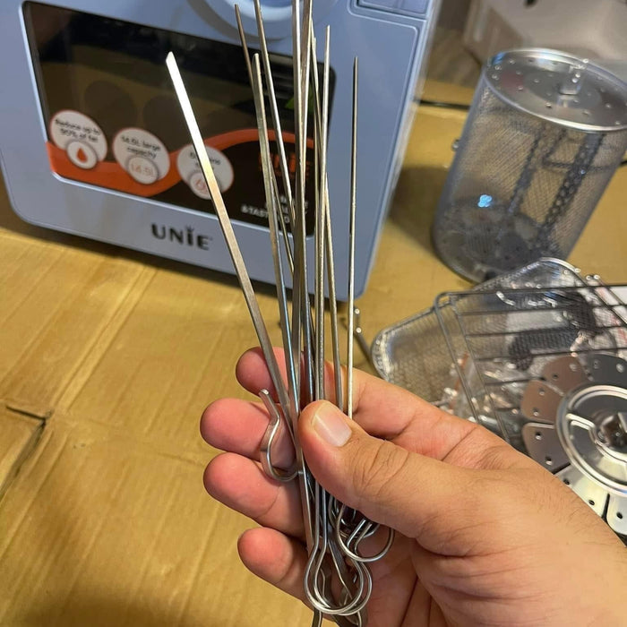 UNIE Digital Air Fryer Sky Blue 14.5L