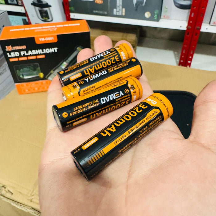 yemao high Power LED FLASHLIGHT 🔦