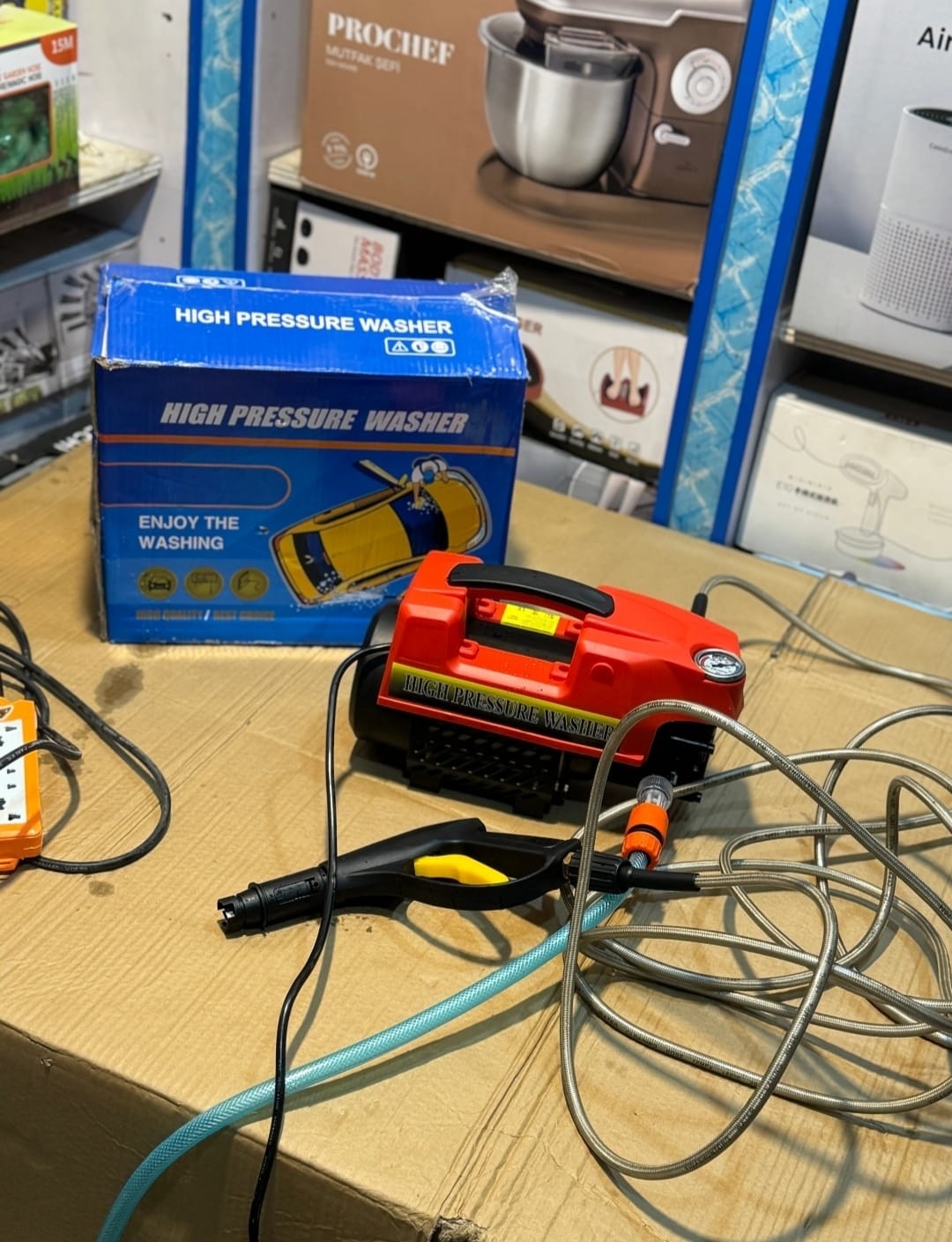 High pressure washer. Model100C