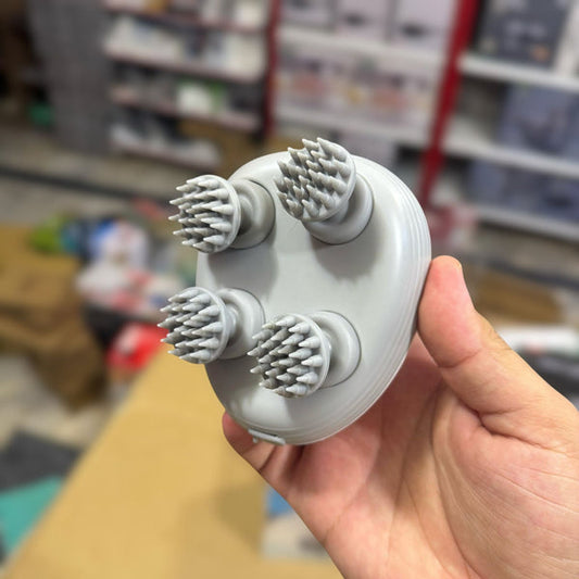 Rechargeable scalp massager