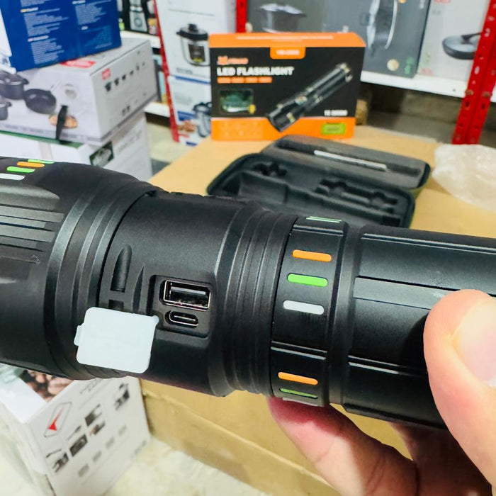 yemao high Power LED FLASHLIGHT 🔦