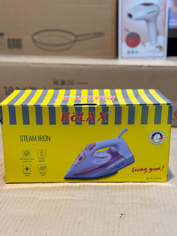 kolax steam iron