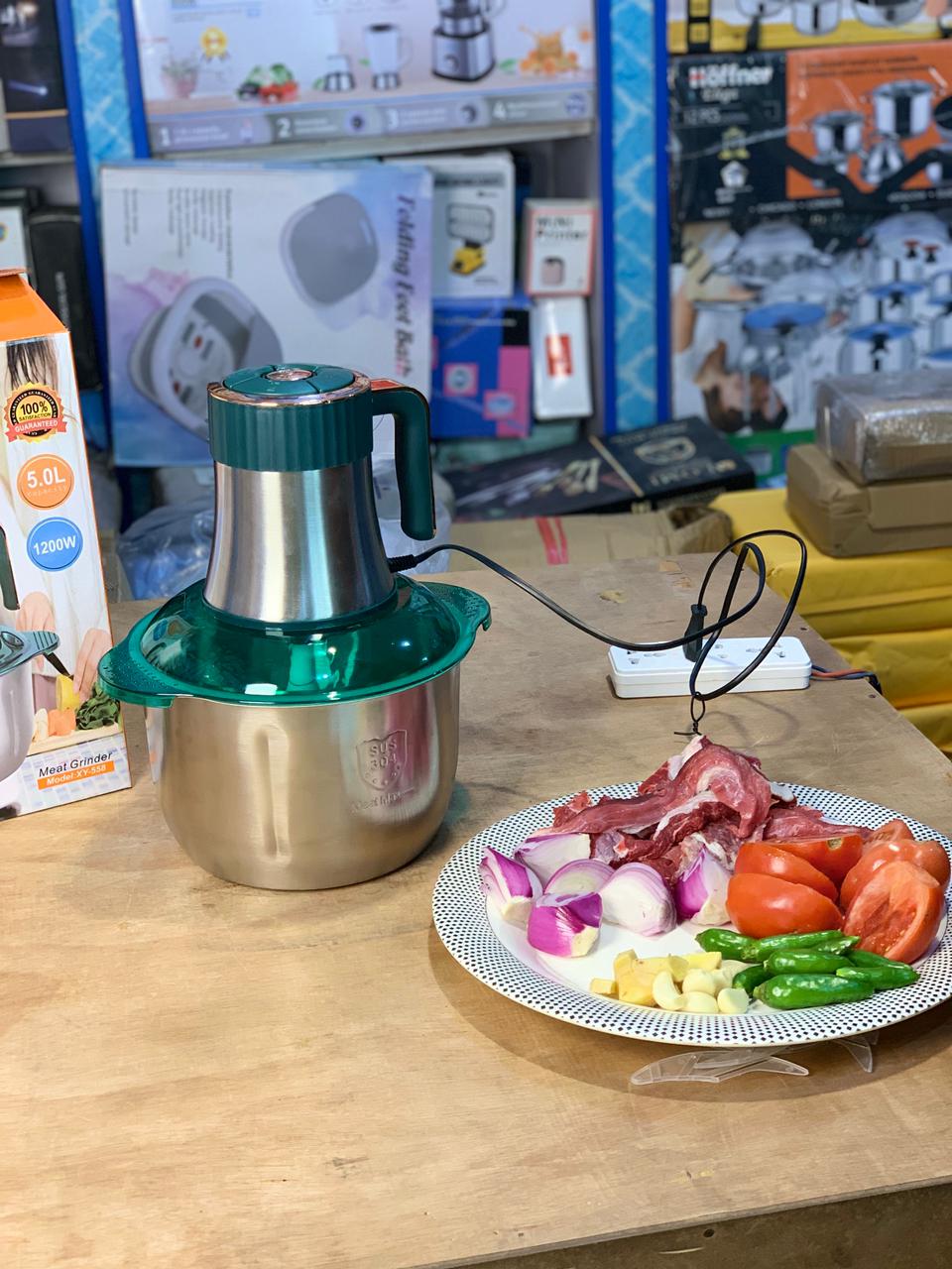 X Royal Meat Chopper 1200 watt