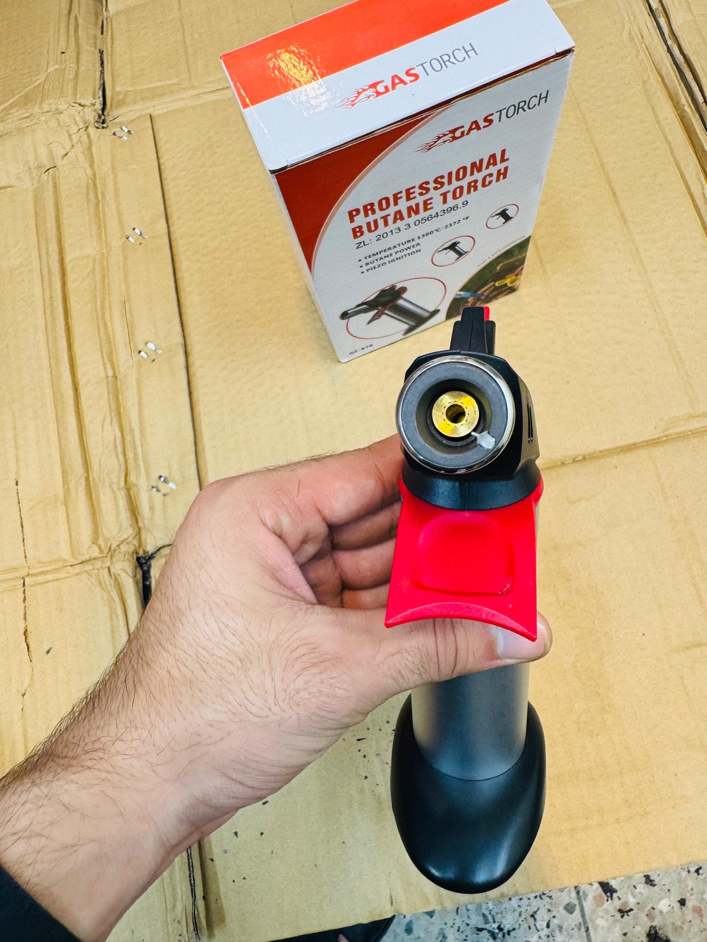 Professional barbecue & cigar lighter