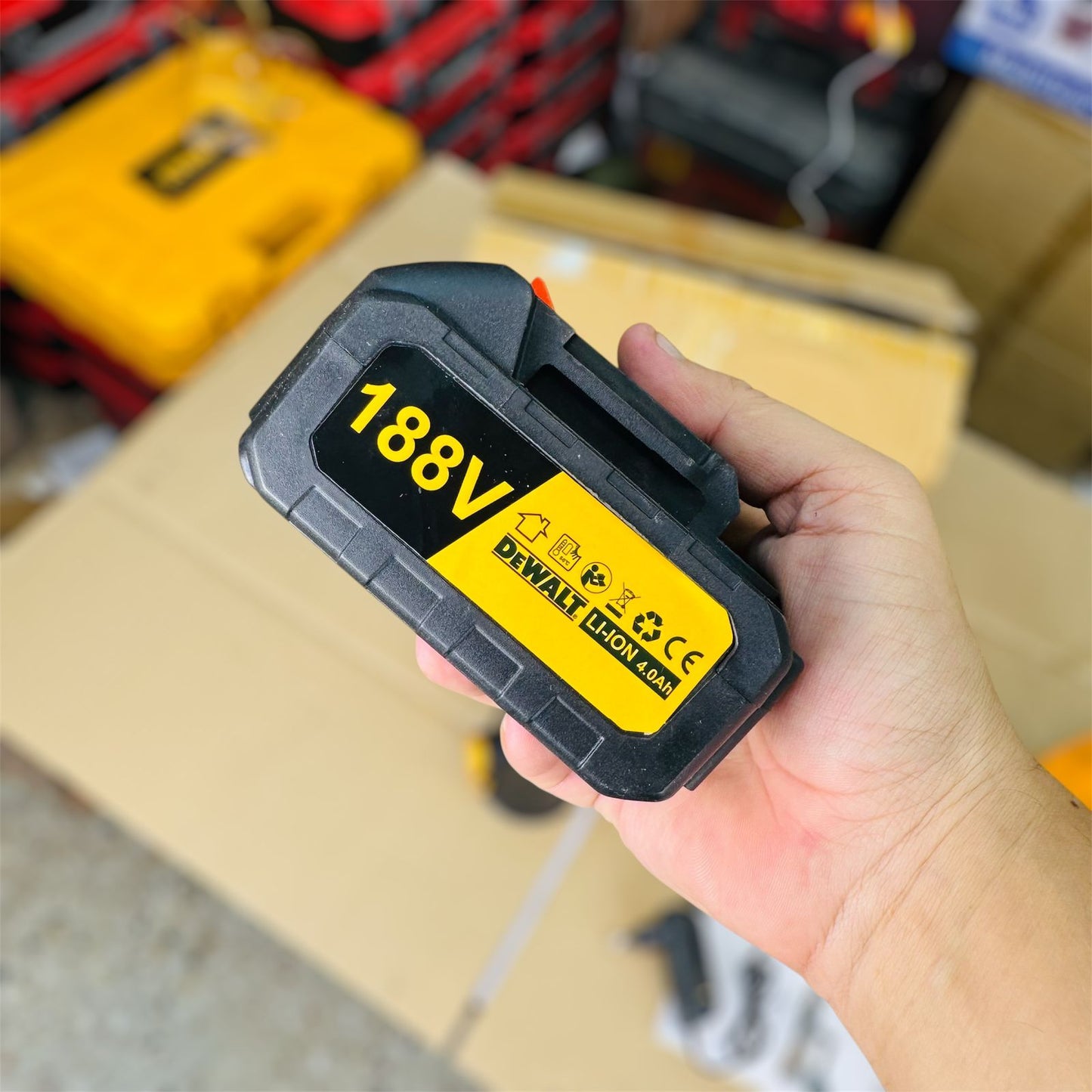 Dewalt 3X 188wv turbo blower