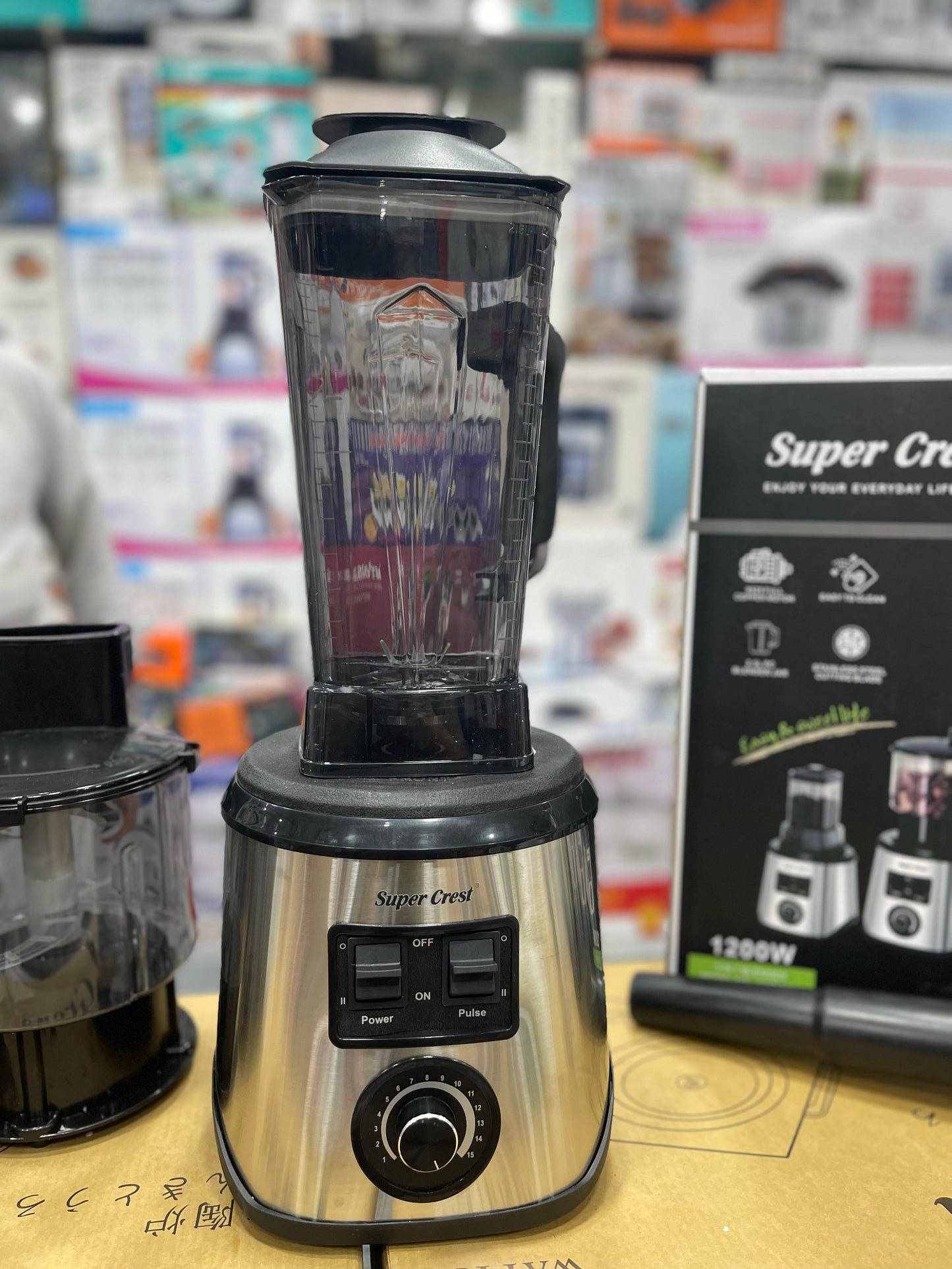 Super crest. 3_in_1  JUICER BLENDER