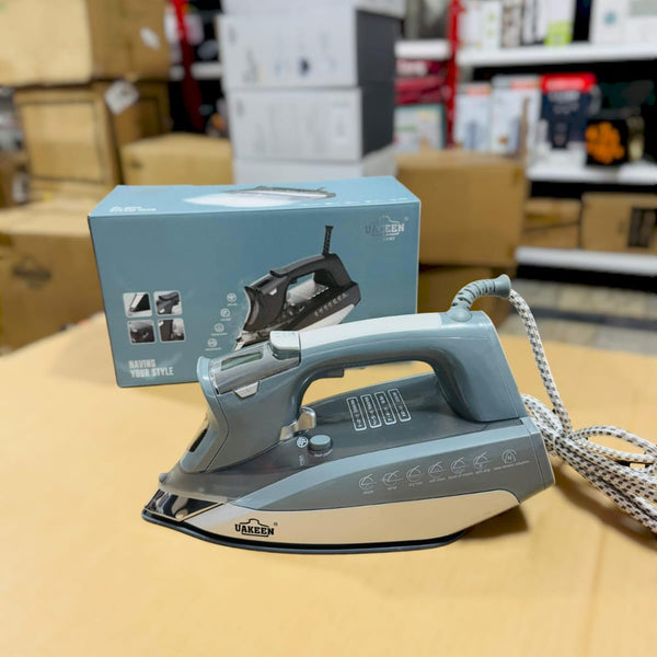 Uakeen Digital Steam Iron ZL-809