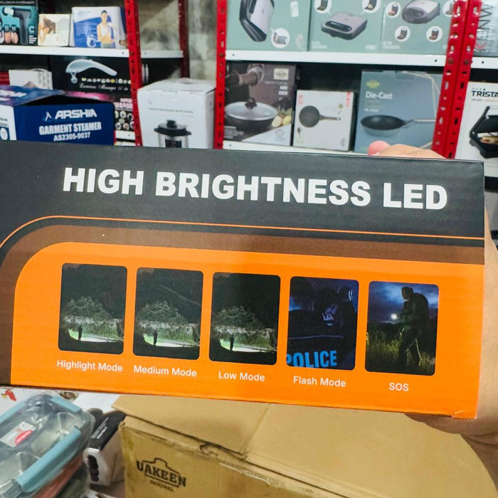 yemao high Power LED FLASHLIGHT 🔦
