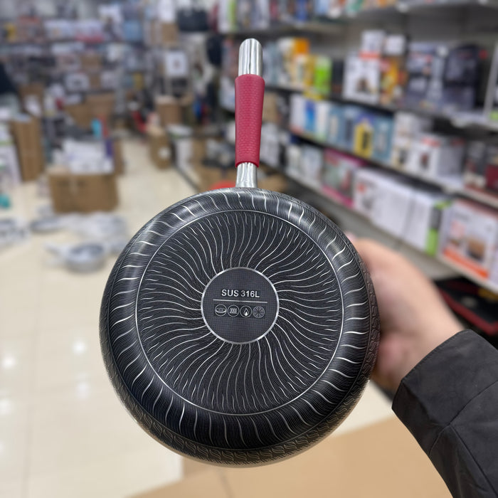 Deep Laser Coated Sauce Pan